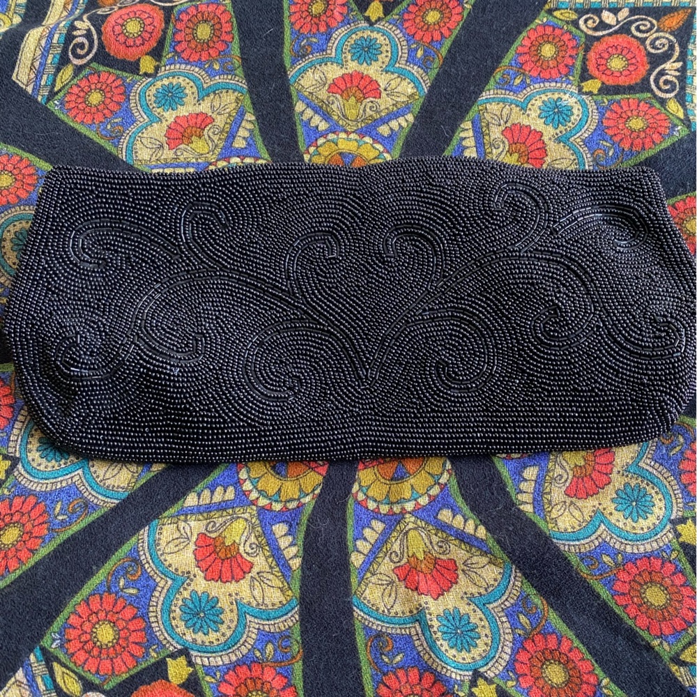 Vintage 1940’s - 50’s Bags By Josef Beaded Evening handbag clutch purse!